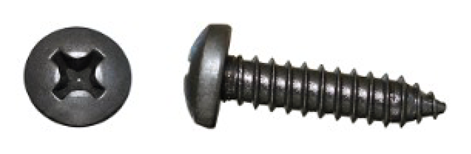 AMK 1970 Chevrolet Camaro 12 piece Grille Filler - R/S Panhead Pn Screws, Plastic Nuts G-4119