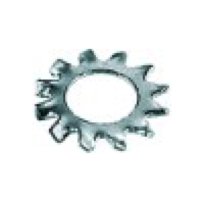 AMK 1966 Chevrolet Chevy II 2 piece Alternator Harness > Alternator 12-24 Hex Nut, #12 Tooth Washer G-4681