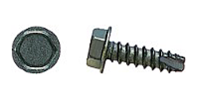 AMK 1968 Chevrolet Camaro 9 piece Console Top Frame & Brackets Hex Washer & Panhead Pn Bt Screws G-4879