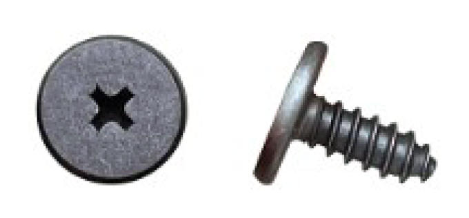 AMK 1978 Chevrolet Camaro 8 piece T-Top (Fisher) Clips @ T-Bar Metric Pozi Wafer Ab Screws G-7838