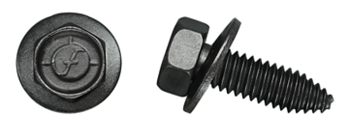 AMK 1979 Chevrolet Camaro 1 piece Grille Bracket, Center Hex Coni Ca Sems G-4449