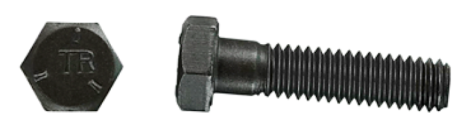 AMK 1969 Pontiac Firebird 4 piece Fuel Pump 5/16" Hex Bolts, Vulcanized Aluminum Wa's G-7607