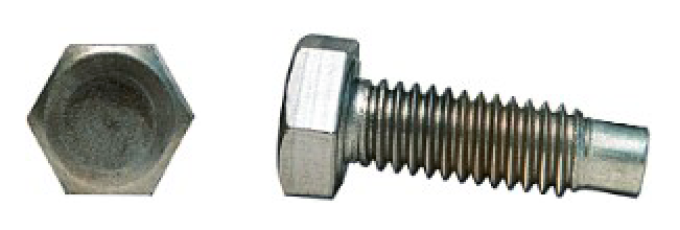 AMK 1969 Chevrolet Camaro 4 piece Shoulder Straps > Roof Hex Bolts W Pilot G-6538