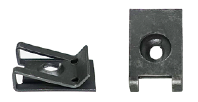 AMK 1972 Chevrolet Camaro 18 piece Glove Box Door & Stop Various Screws, Spring Nuts G-5317