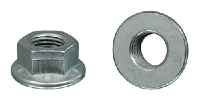 AMK 1964 Pontiac GTO 16 piece Axle Retainer Plates T-Bolts, Lock Nuts G-7143