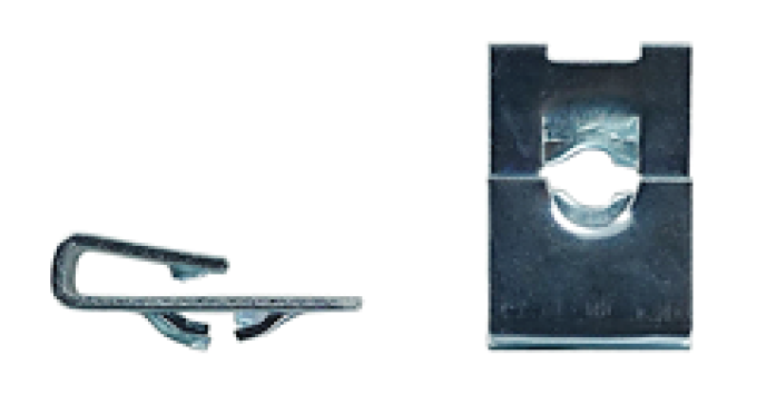 AMK 1969 Pontiac Firebird 16 piece Headlamp Bezels SS/Chrome Panhead Oval Screws, J-Nuts G-6921