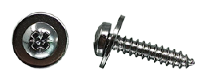 AMK 1977 Chevrolet Camaro 8 piece Seat Back Panels Metric Pozi Pn Flat Sems Pozi Oval Ab Screws G-7816