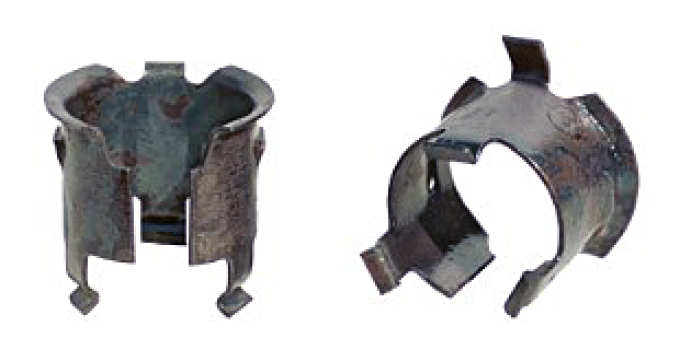 AMK 1964 Chevrolet Chevelle 1 piece Stoplamp Switch Special Round Retainer G-5201