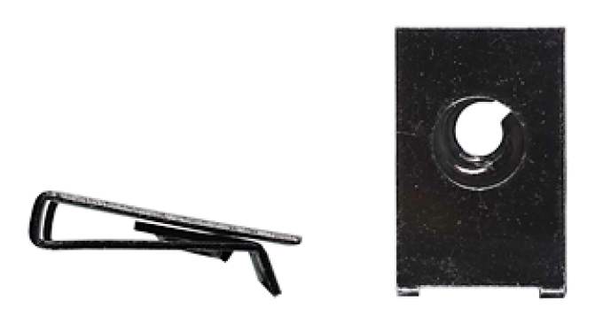 AMK 1975 Chevrolet Camaro 5 piece Windshield Washer Bottle Hex Washer Ab Screws, Sprng Nuts G-7982