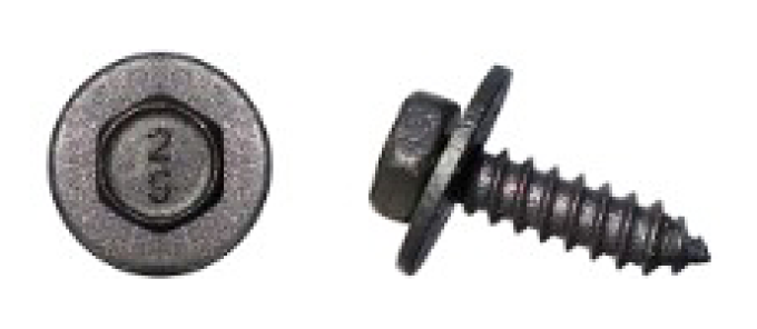 AMK 1977 Chevrolet Camaro 2 piece Ash Tray Retainer Metric Hex Flat Sems G-6961