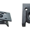 AMK 1969 Pontiac Firebird 20 piece Headlamp Bodies & Brackets Hex & Hex Washer Ab Flat Sems U-Nuts G-6923