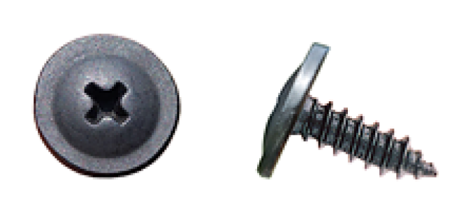 AMK 1970 Chevrolet Camaro 17 piece Headliner Front/Rear Trim (70-73 Only) Wafer Hd Ab Screws G-7824