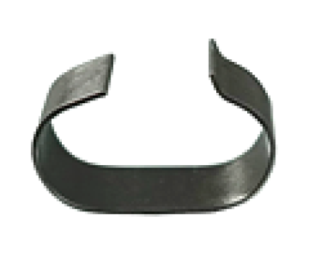 AMK 1964 Chevrolet Chevelle 2 piece Transmission Oil Cooler Lines C Shaped Spring Clips G-4909