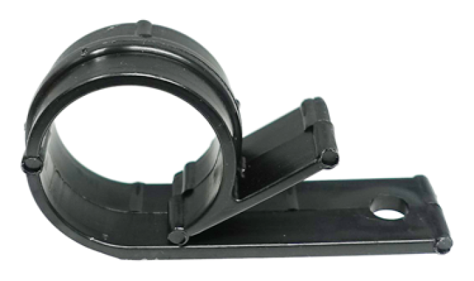 AMK 1978 Chevrolet Camaro 2 piece Wiring Harness > Firewall 1.0" Opening Nylon J-Clip, Metric Hex Sems G-7848