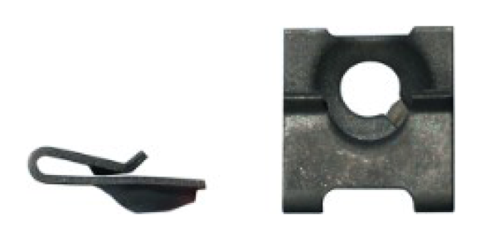 AMK 1966 Chevrolet Chevelle 2 piece Speaker > Dash Hex Washer Ab Screw, Spring Nut G-4819