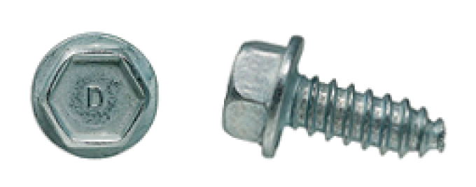 AMK 1964 Chevrolet Chevelle 1 piece Horn Relay Hex Washer Ab Screw G-4682