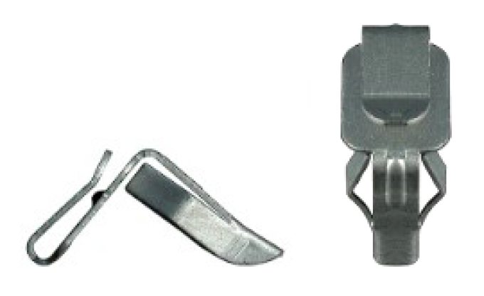 AMK 1967 Chevrolet Camaro 6 piece Quarter Trim Sail Panels Retaining Clips G-4913