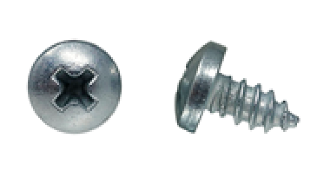 AMK 1968 Chevrolet Camaro 5 piece Windshield Washer Bottle Bracket - R/S Hex Washer & Panhead Pn Ab Screws G-4940