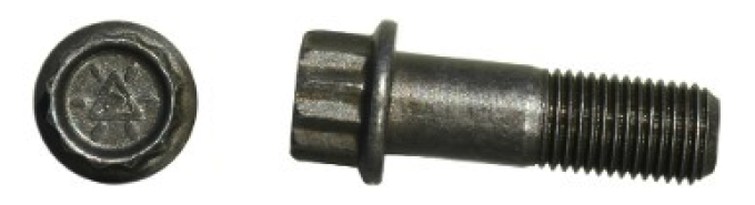 AMK 1964 Chevrolet Chevelle 1 piece Steering Gear "Rag" Joint 12 Pt Bolt Only G-4354