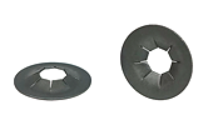 AMK 1967 Chevrolet Camaro 4 piece Console Ash Tray Door Rivets, Retainers G-5243