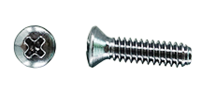 AMK 1977 Chevrolet Camaro 10 piece Sun Visor Brackets Metric Pozi Oval Screws, Panhead Oval Sems Ms's G-7814