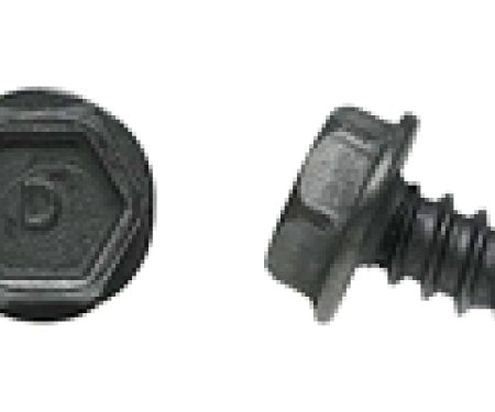 AMK 1967 Chevrolet Camaro 1 piece Fuel Filler Neck Cover Hex Washer Ab Screw G-4667