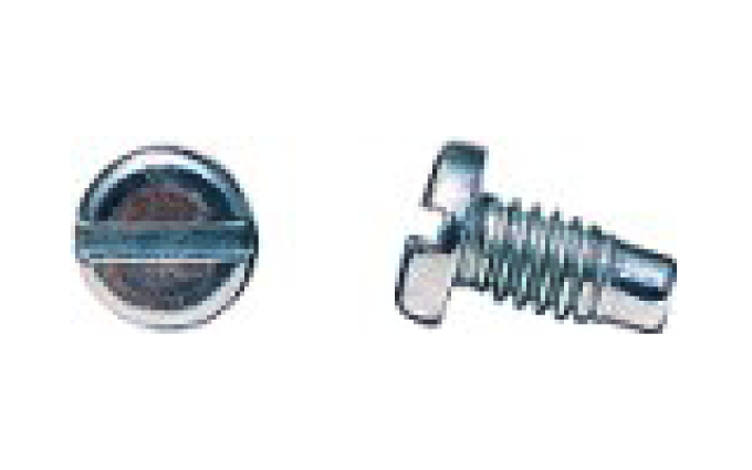 AMK 1964 Chevrolet Chevelle 12 piece Headlamp Retaining Rings (4) Slot Pn Screws G-7854