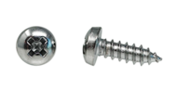 AMK 1967 Chevrolet Camaro 2 piece Coat Hook Chrome Panhead Pn Screw G-5406