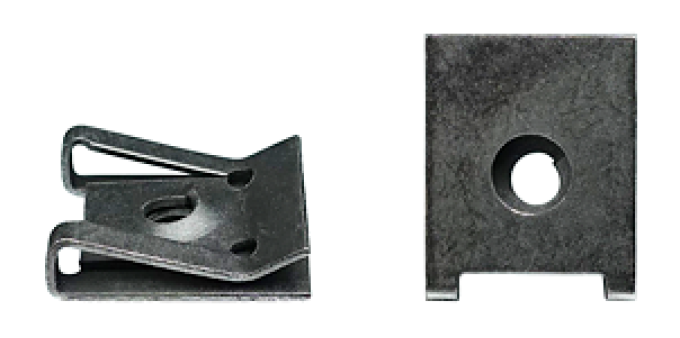 AMK 1971 Pontiac Firebird 16 piece Fender Louvers Hex Washer Ab Screws Sprg Nuts G-7187