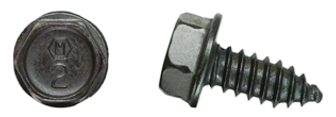 AMK 1977 Chevrolet Camaro 3 piece Clutch Bellcrank Bracket > Frame Metric Hex Washer Ab Screws G-7071