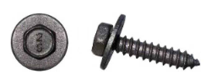 AMK 1977 Chevrolet Camaro 3 piece Wiper Switch Metric Hex Flat Ab Sems G-7987