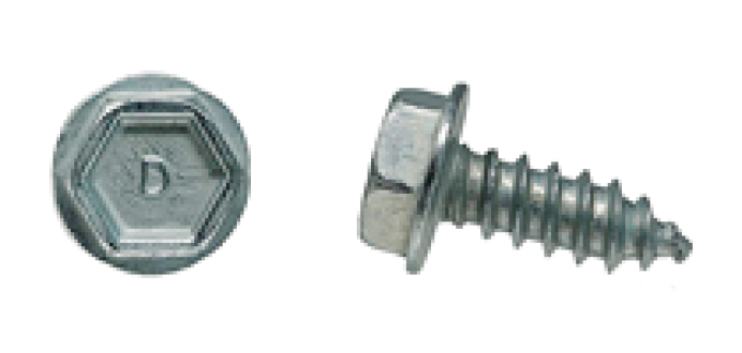 AMK 1972 Chevrolet Camaro 1 piece Ignition Key Warning Buzzer Hex Washer Ab Screw G-5367