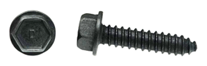 AMK 1974 Chevrolet Camaro 6 piece Gas Tank Hex Bolts, Hex Washer Ab Screws, Spr Nuts G-7069