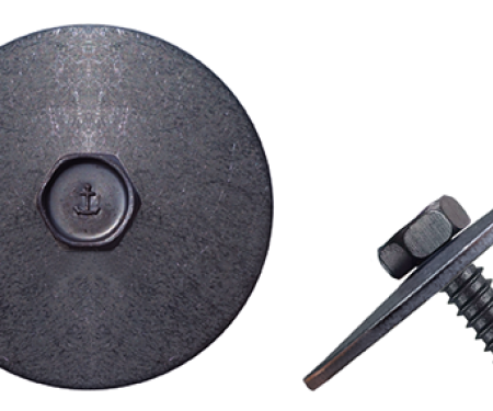 AMK 1970 Chevrolet Camaro 2 piece Seat Back (Rr) > Floor Hex 1.75 Coni Sems Screws G-6958