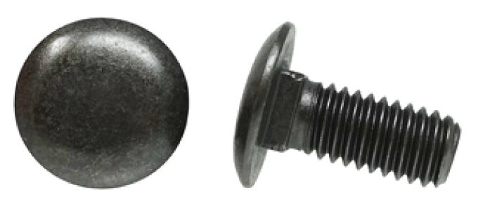 AMK 1978 Chevrolet Camaro 12 piece Jacking Brackets > Fr Bumper Carriage Bolts, Flange Nuts, Retainers G-4432