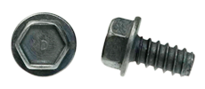 AMK 1967 Chevrolet Camaro 10 piece Grille, Lwr - Std Rivets, Hex Washer Screw, Spring Nut G-4290