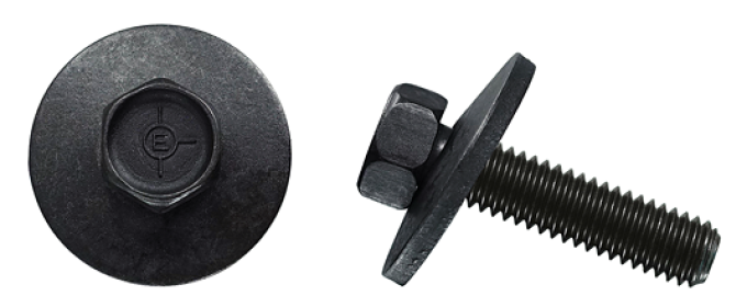 AMK 1964 Chevrolet Chevelle 4 piece Fenders > Firewall (Also in Fender Kits) Large Hex Coni Sems G-6218