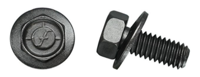 AMK 1974 Chevrolet Camaro 12 piece Headlamp Housings Hex Coni Ca Sems U-Nuts G-4375