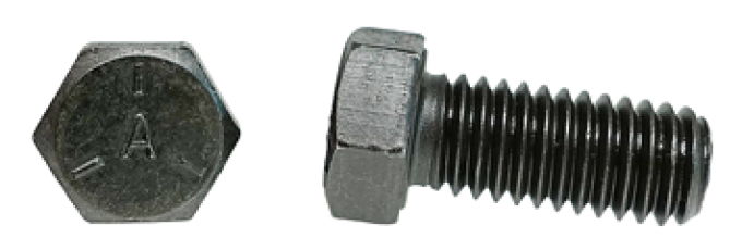 AMK 1975 Pontiac Firebird 4 piece Bumper (Fr) "V" Brackets > Frame Horns Hex Coni Sems Hex Bolts, Hex Nuts, U-Nuts G-7282