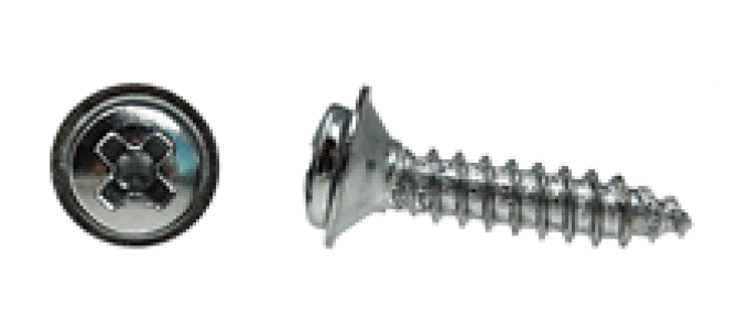 AMK 1967 Chevrolet Camaro 32 piece Door Panels Clips, Plugs (Flexible!), Panhead Oval Ab Sems G-5384