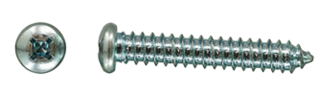 AMK 1968 Chevrolet Camaro 4 piece Door Pull Straps #14 Panhead Pn (#10 Hd) Ab Screws G-5394