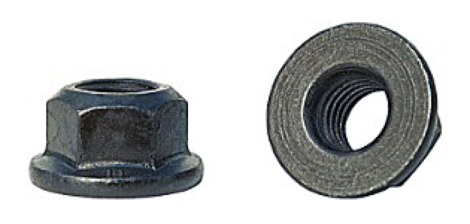 AMK 1979 Chevrolet Camaro 2 piece Master Cylinder Metric Flange Nuts G-7055