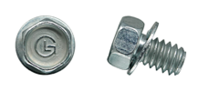 AMK 1964 Chevrolet Chevelle 8 piece Wheel Cylinders (4) Hex Internal Tooth Sems G-6582