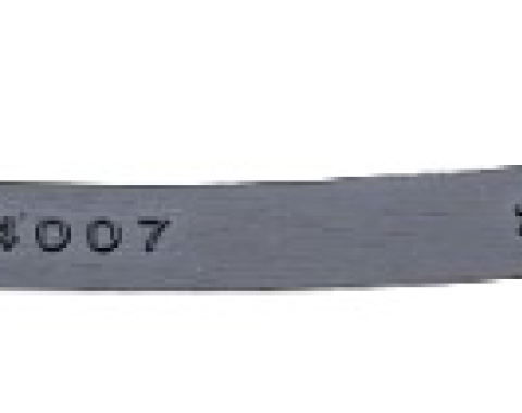 AMK 1967 Chevrolet Camaro 1 piece Spedo > Trans Cable W Cruise Control 3" Nylon Strap G-6453