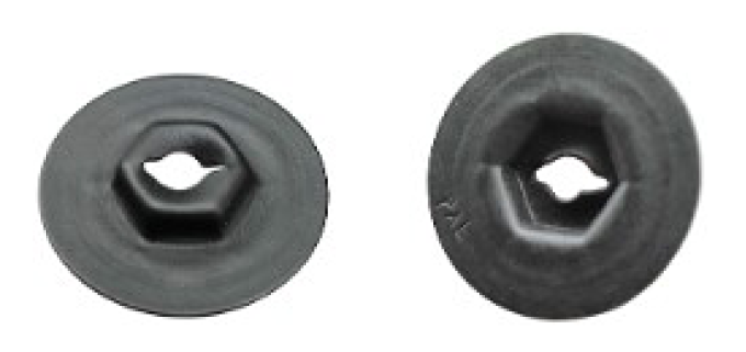 AMK 1970 Chevrolet Camaro 20 piece Door Panel Cast Inserts (Custom Interior) 1/8" X .75 Deep Stamped Nuts G-7840