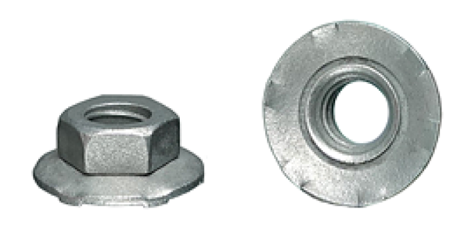 AMK 1967 Pontiac Firebird 16 piece Tailamps > Body Quicky Bolts, Coni Tooth Keps Nuts G-6927