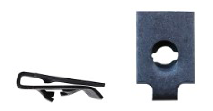 AMK 1966 Chevrolet Chevy II 14 piece Glove Box Liner Panhead Pn Ab Flat Sems Spring Nuts G-4359