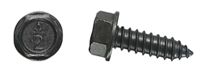 AMK 1977 Chevrolet Camaro 5 piece Windshield Washer Bottle Metric Hex Washer Ab Screws, Sprng Nuts G-7983