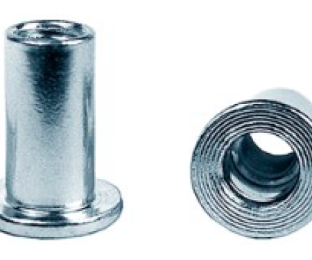 AMK 1967 Chevrolet Camaro 6 piece Console > Floor Panhead Truss Screws, Rivet Nuts, Nuts G-4730