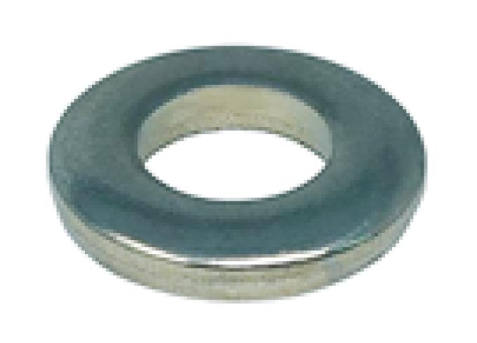 AMK 1977 Pontiac Firebird 2 piece Heater Hose Bracket w/O Ac Hex Bolt, Flat Washer G-6864